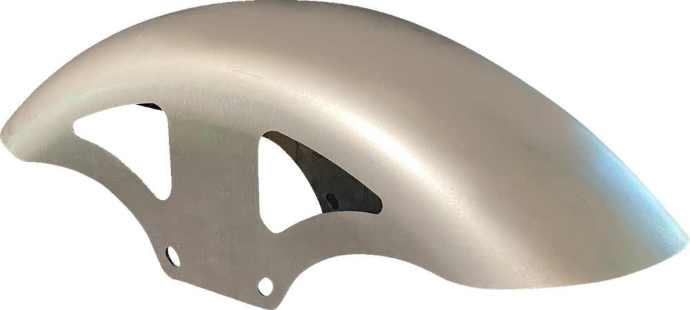 RUSS WERNIMONT DESIGNS Retro Front Fender - For 19" Wheel - 6" W - FLH/FLT RWD-50280