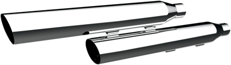 KHROME WERKS Mufflers - Slanted  Softail  2007-2017 202355