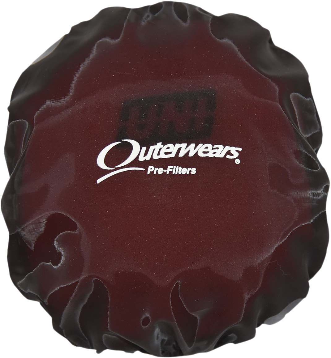 OUTERWEARS Water Repellent Pre-Filter - Black 20-3198-01