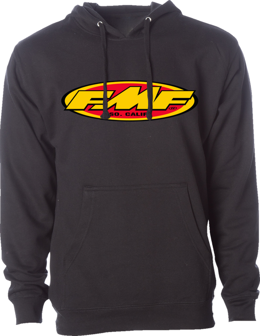 FMF Don 2 Pullover Hoodie - Black - Large FA22121902BLKLG 3050-6555