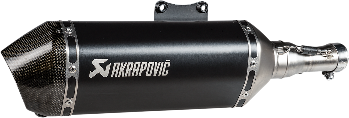 AKRAPOVIC Silenciador Escape Slip-On para Scooter Acero Inoxidable Vespa Sprint 150 2021 S-VE125SO3-HZBL 1811-4243 