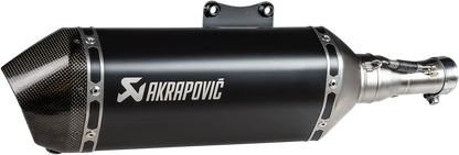 AKRAPOVIC Slip-On Scooter Muffler Exhaust   Stainless Steel  Vespa Sprint 150 2021  S-VE125SO3-HZBL 1811-4243