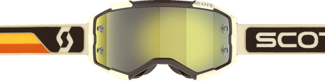 SCOTT Fury Goggle - Brown/Beige - Yellow Chrome 272828-7699289