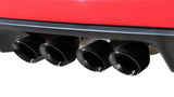 Corsa 05-08 Chevrolet Corvette C6 6.0L V8 Black Xtreme Axle-Back Exhaust 14469BLK