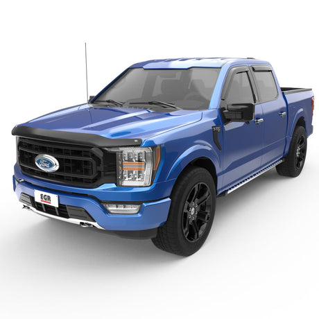 EGR 15+ Ford F150 Crew Cab Tape-On Window Visors - Set of 4 643491