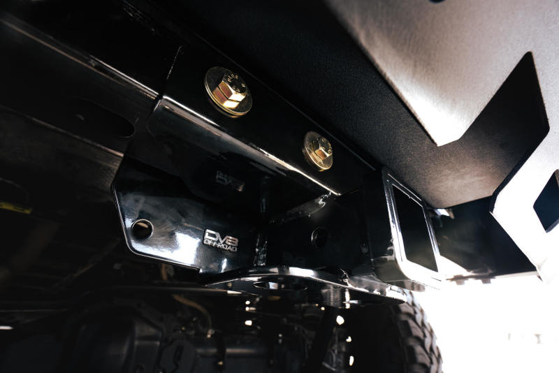 DV8 Offroad 07-21 Jeep Wrangler (JK/JL) Bolt-On Hitch w/o Lights AHJP-02