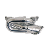 BBK 11-15 Mustang 3.7 V6 Shorty Tuned Length Exhaust Headers - 1-5/8 Silver Ceramic 14420