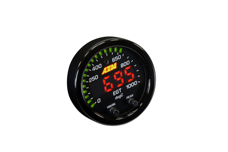 AEM X-Series EGT 0-1800F Gauge 30-0305