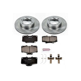 Power Stop 91-95 Toyota 4Runner Front Autospecialty Brake Kit KOE1150