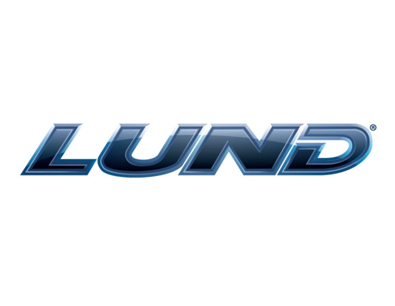 Lund 99-16 Ford F-250 Super Duty Crewcab 5in. Curved Oval SS Nerf Bars - Polished 23750075