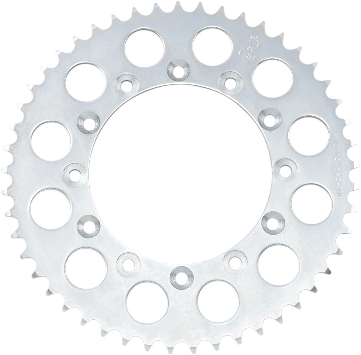 JT SPROCKETS Sprocket - Rear - Honda - 49-Tooth JTR245/2.49