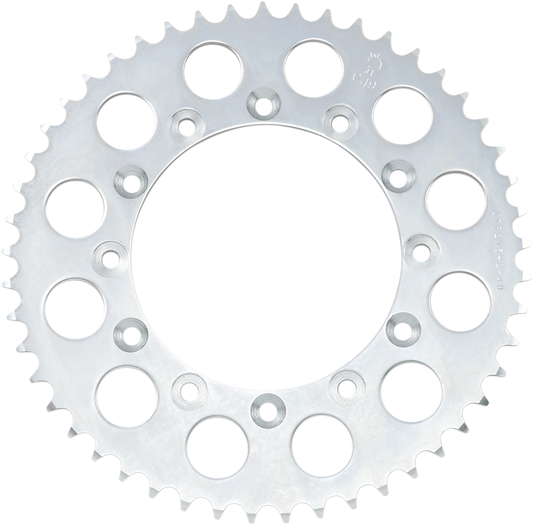 JT SPROCKETS Sprocket - Rear - Honda - 49-Tooth JTR245/2.49