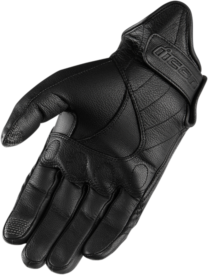 ICON Pursuit Classic™ Gloves - Black - 4XL 3301-3843