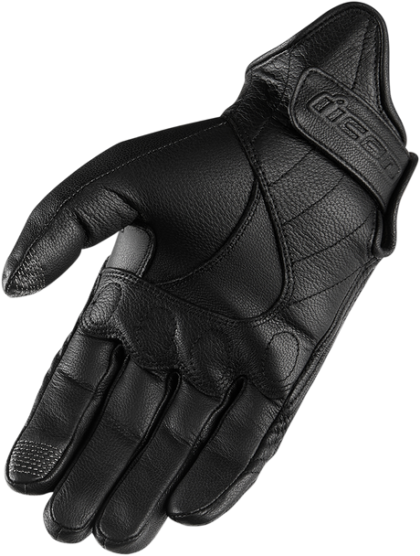 ICON Pursuit Classic™ Gloves - Black - Small 3301-3837