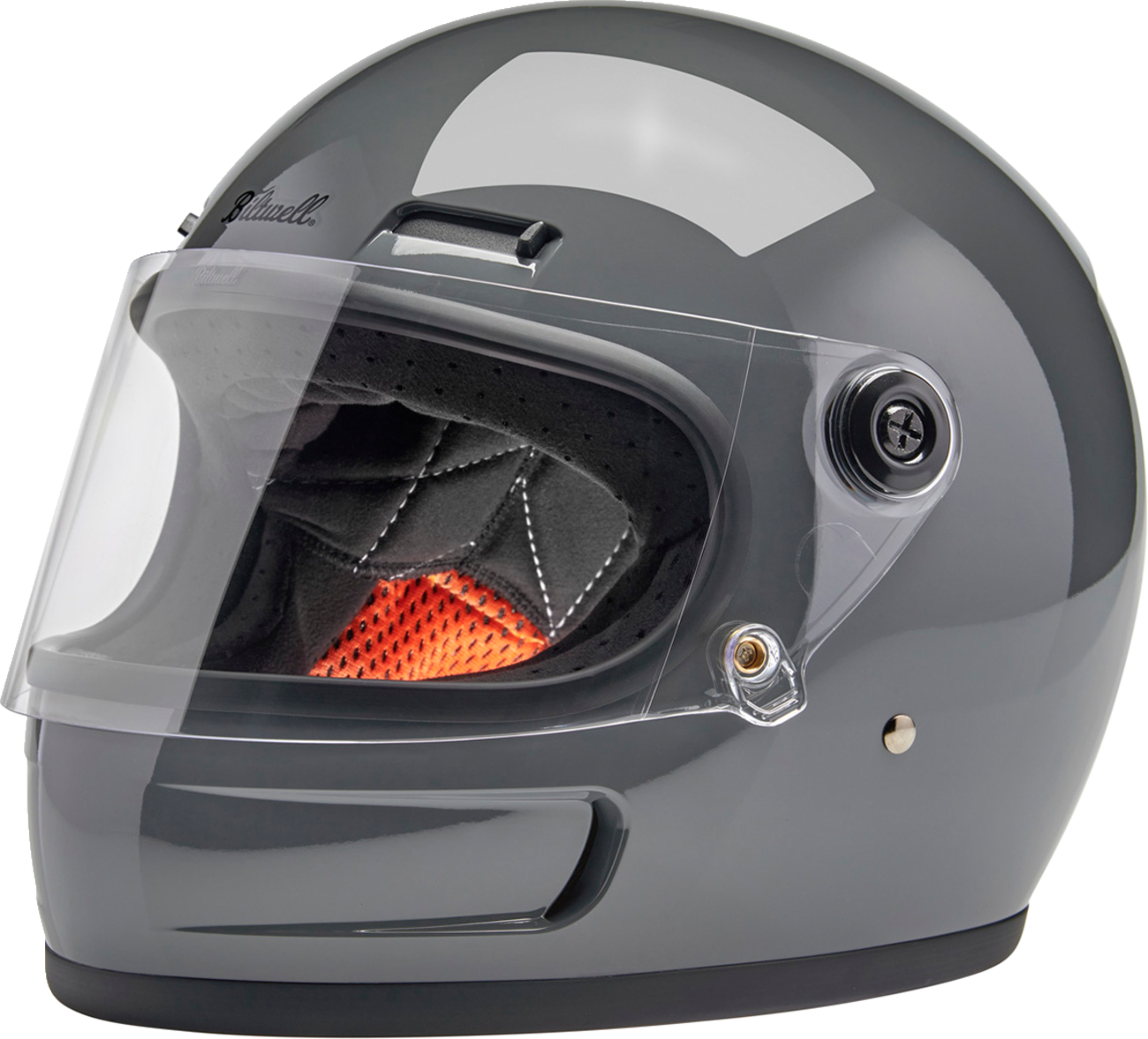 BILTWELL Gringo SV Helmet - Gloss Storm Gray - XL 1006-109-505