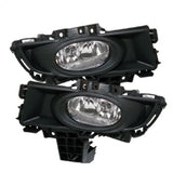 Spyder Mazda 3 07-08 4Dr OEM Fog Lights (Wont Fit Sports/Gt Or Htchback)w/swch Clear FL-CL-MAZ307-C 5020765