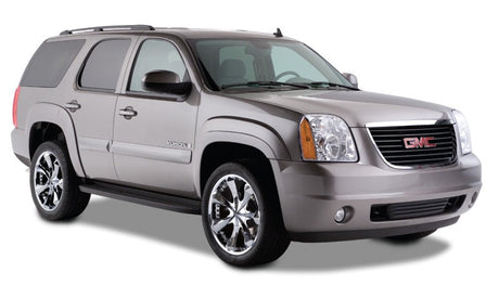 Bushwacker 07-11 GMC Yukon OE Style Flares 4pc Excludes Denali - Black 40922-02