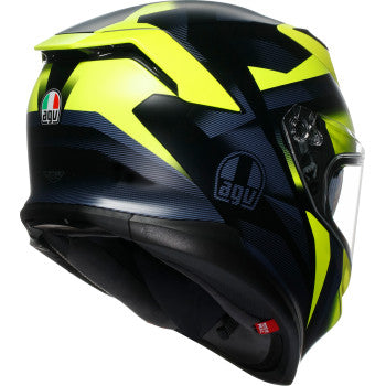 AGV Hlmt K7 Glimpse Mt Bk/Yl 2x 2118399004-006-XXL