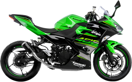 LEOVINCE LV-10 Black Edition Muffler Ninja 400/500 2018-2025   15218BU  1811-3538