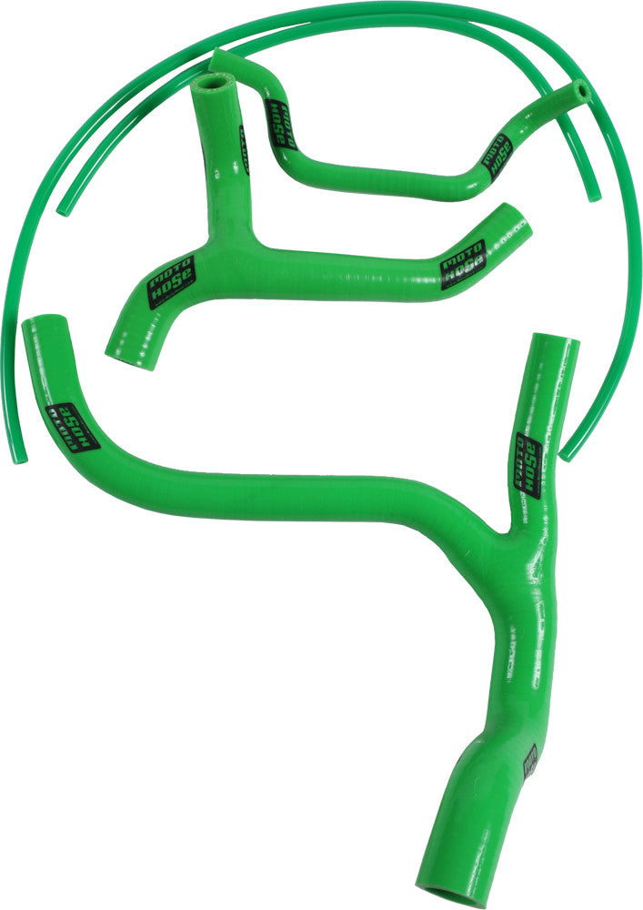 MOTO HOSESilicone Y-Hose Kit (Green)24-314YG