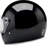 BILTWELL Gringo S Helmet - Gloss Black - Large 1003-101-504