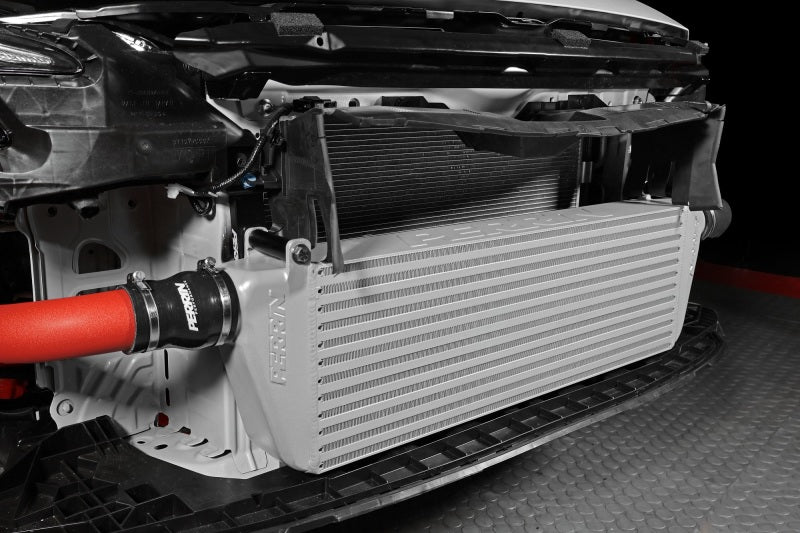 Perrin 22-23 Subaru WRX Front Mount Intercooler Kit (Red Tubes & Silver Core) PSP-ITR-441SL/RD