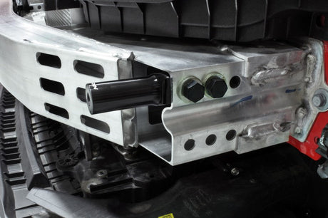 Perrin 17-19 Honda Civic Si / Type R License Plate Relocation Kit PHP-BDY-201
