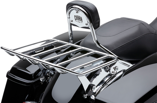 COBRA Detachable Luggage Rack - Chrome 602-2601