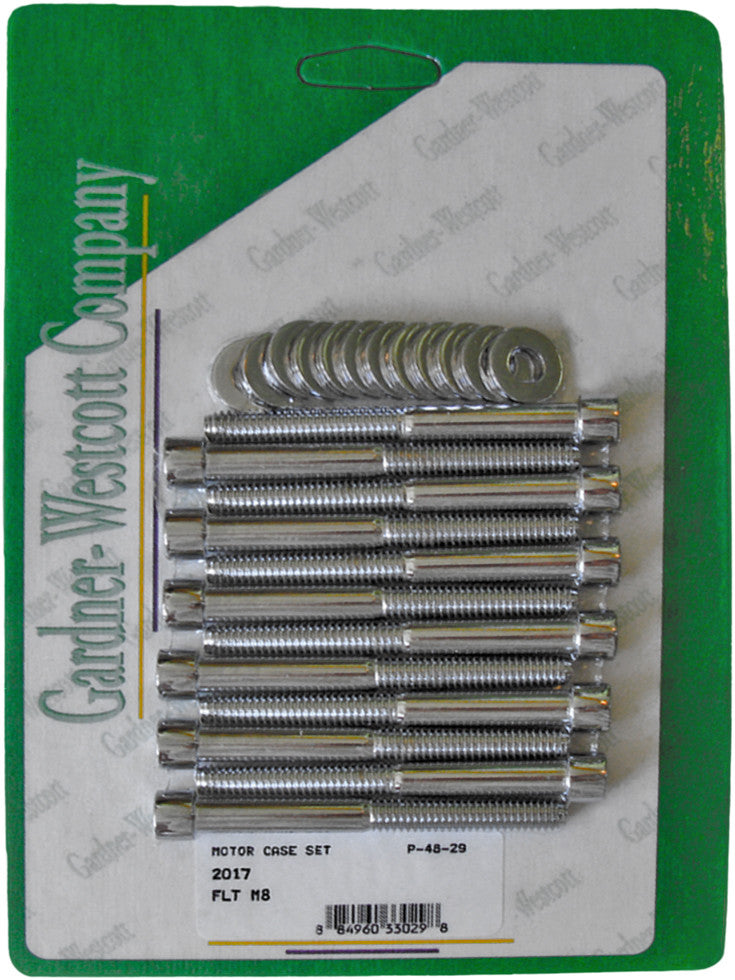 GARDNERWESTCOTT Motor Case Set Flt M8 P-48-29