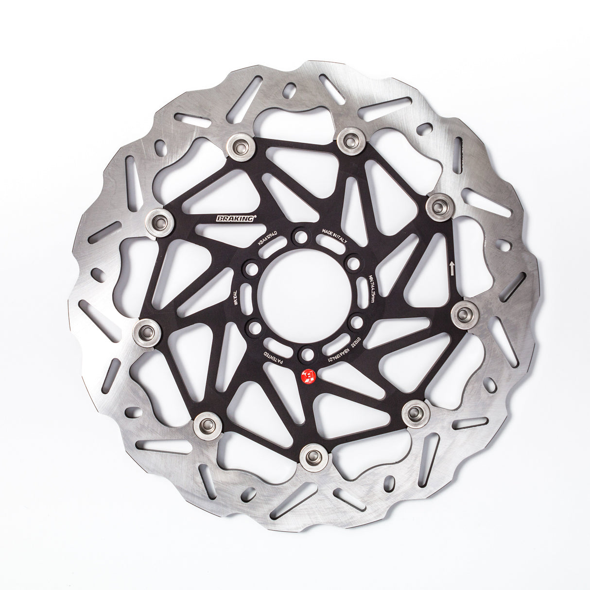 BRAKING Sk2 Directional Rotor Left WK104L