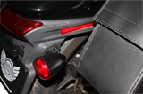 CUSTOM DYNAMICS ProBEAM® Universal Turn Signals - Gloss Black/Red PB-UNV-RTS-R-B