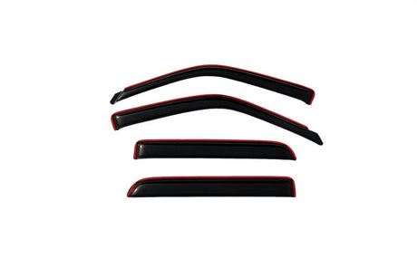 AVS 02-03 Lincoln Blackwood Ventvisor In-Channel Front & Rear Window Deflectors 4pc - Smoke 194949