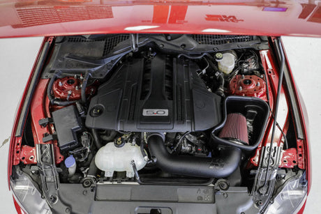 K&N 2018 Ford Mustang GT V8 5.0L F/I Aircharger Performance Intake 63-2605