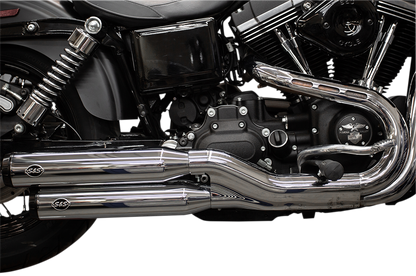 S&S CYCLE Grand National Mufflers - Chrome 550-0723 1801-1277