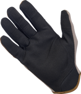 BILTWELL Moto Gloves - Coyote/Black - Large 1501-1301-004