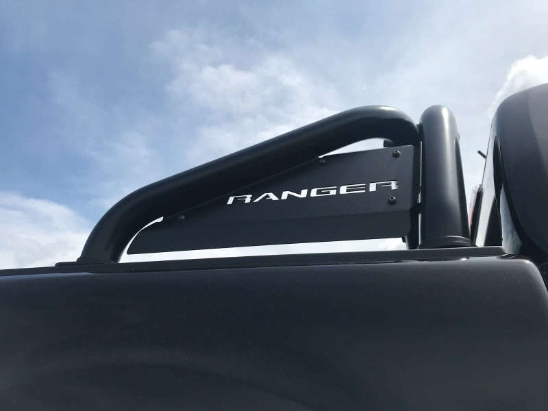 EGR 2019+ Ford Ranger Black Powder Coat S-Series Sports Bar (w/o Side Plates) SBAR0112