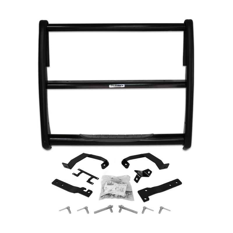 Go Rhino 88-99 Chevrolet Pick Up 3000 Series StepGuard - Black (Center Grille Guard Only) 3090B