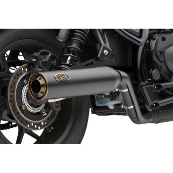 COBRA Bronze Tip Slip-On Muffler - Rebel 1140BZ