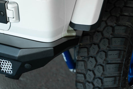 DV8 Offroad 18-23 Wrangler JL FS-7 Series Rear Bumper RBJL-12