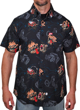 LETHAL THREAT Monster Built Shirt - Black - XL MG60130XL