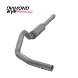 Diamond Eye KIT 4in CB SGL AL: 94-97 FORD 7.3L F250/F350 PWRSTROKE K4310A