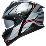 AGV Hlmt K7 Jaeger Bk/Sv Sm 2118399004-005-S