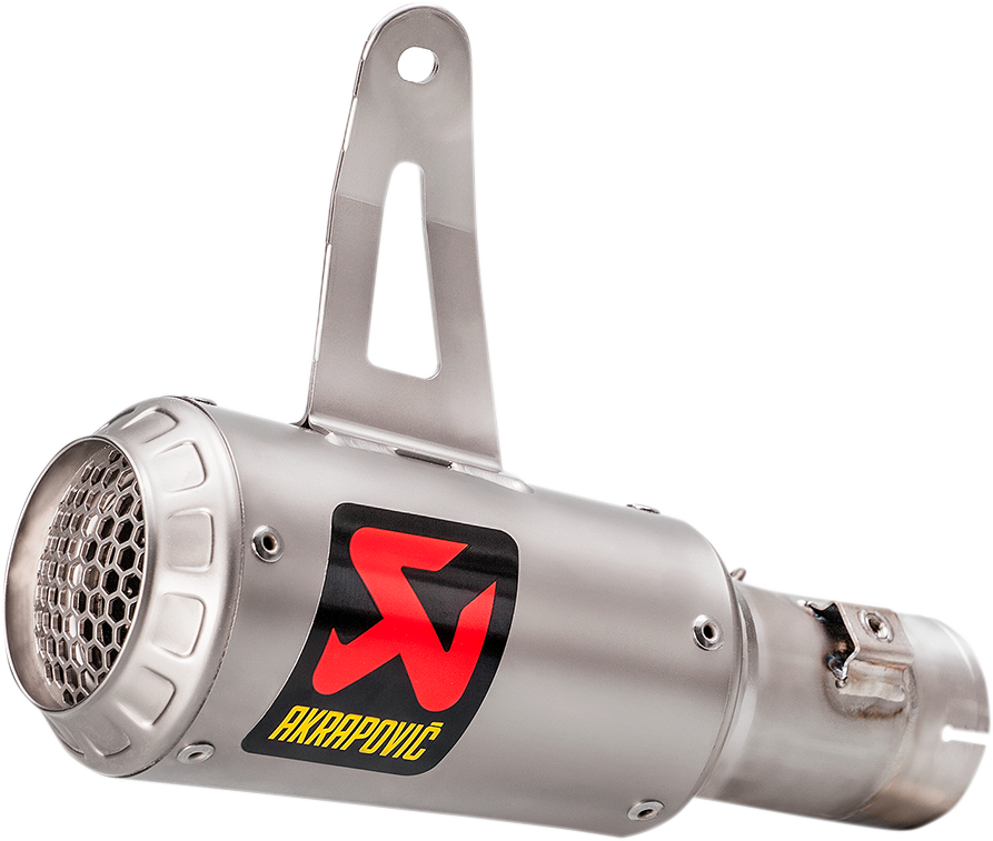 Silenciador AKRAPOVIC Titanio GSX-R 1000 2017-2023 S-S10SO13-CUBT 1811-3405 