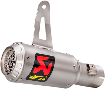 Silenciador AKRAPOVIC Titanio GSX-R 1000 2017-2023 S-S10SO13-CUBT 1811-3405 