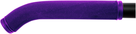 RACE SHOP INC. Grips - Rubber - 7" - Purple G-7 PURPLE