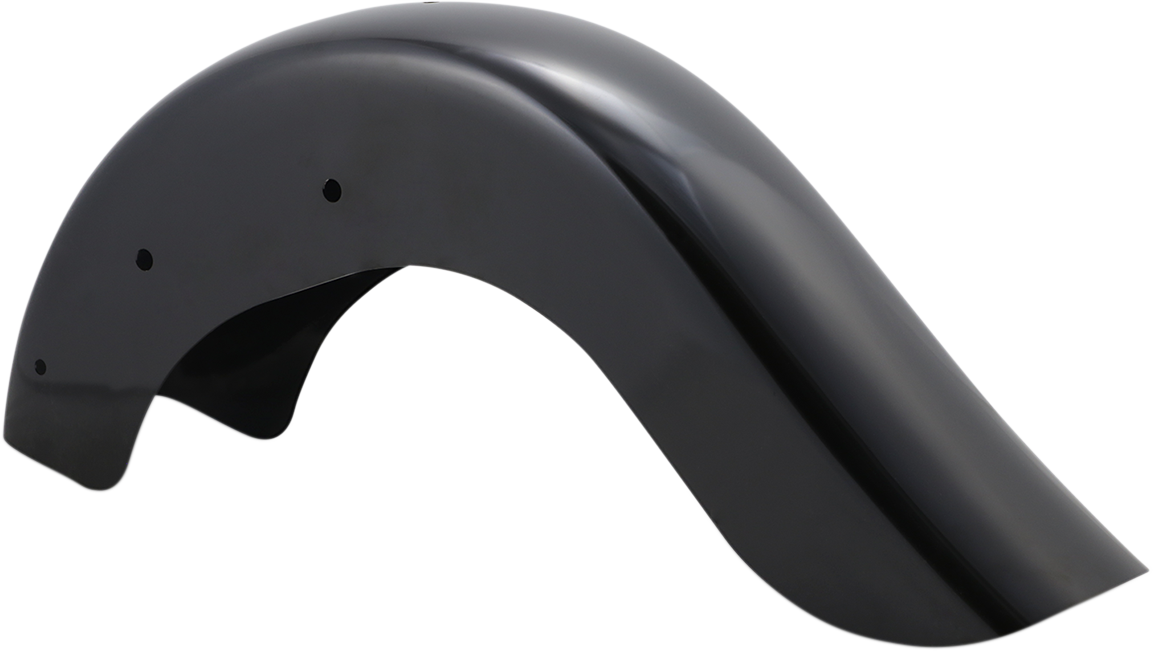 KLOCK WERKS Benchmark Rear Fender - Smooth - Steel KWF-02-0541-S