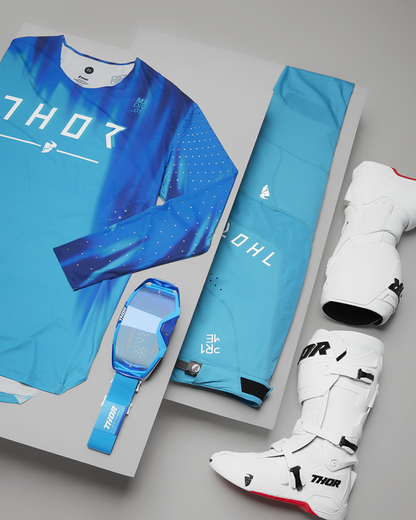 THOR Prime Freeze Jersey - Aqua/Navy - XL 2910-7459