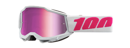 100% Accuri 2 Junior Goggles - Keetz - Pink Mirror 50025-00007