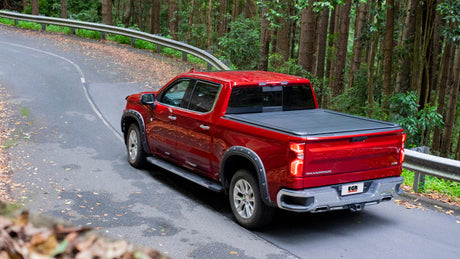 EGR 19-23 Chevrolet Silverado RollTrac Electric Retractable Bed Cover RT039603E