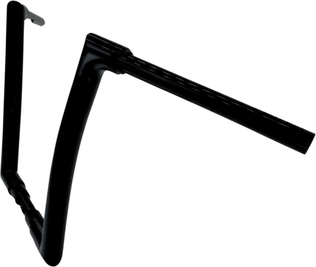 FAT BAGGERS INC. Handlebar - Flat Top - 14" - Black 606014-B